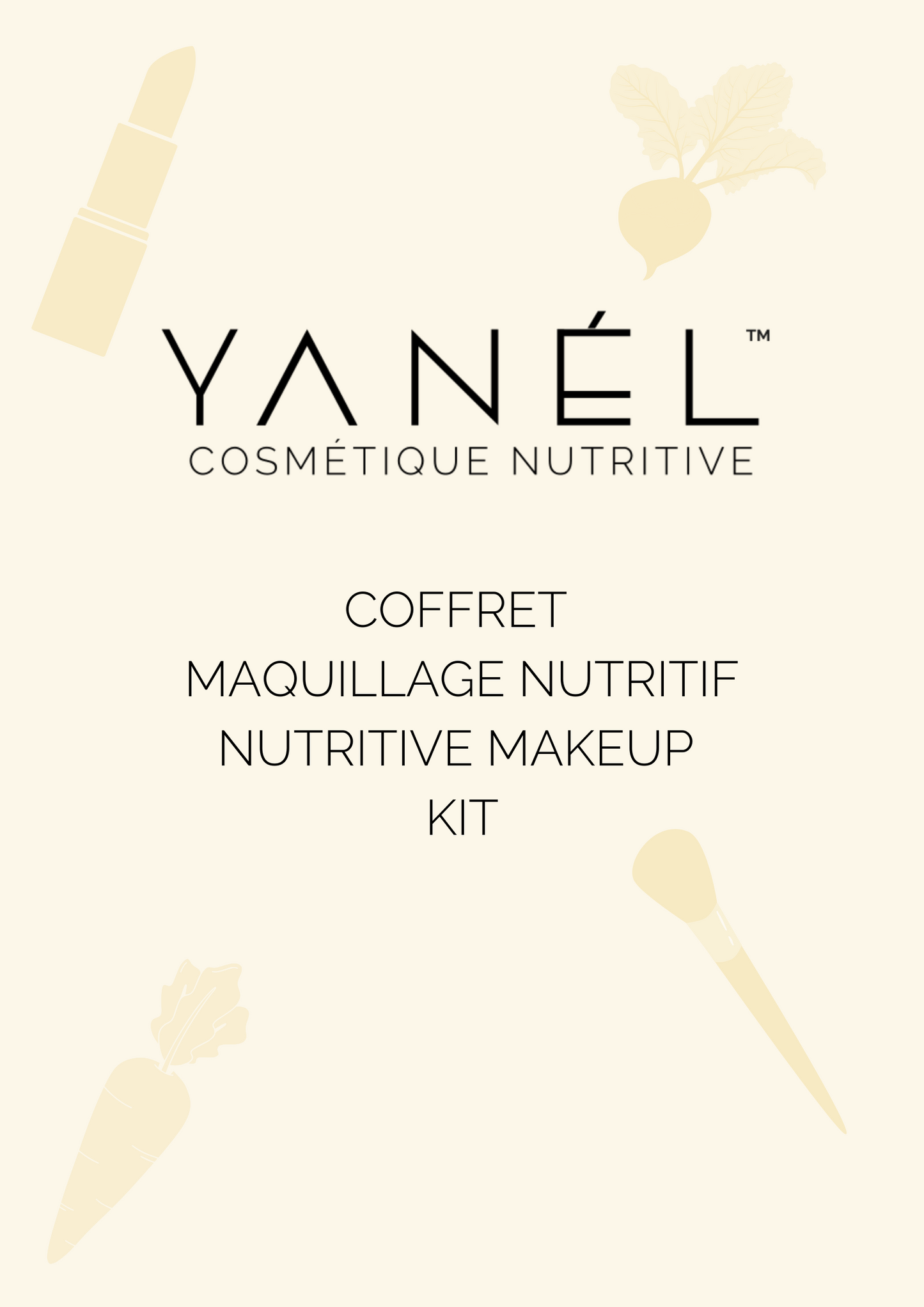 Nourishing makeup box