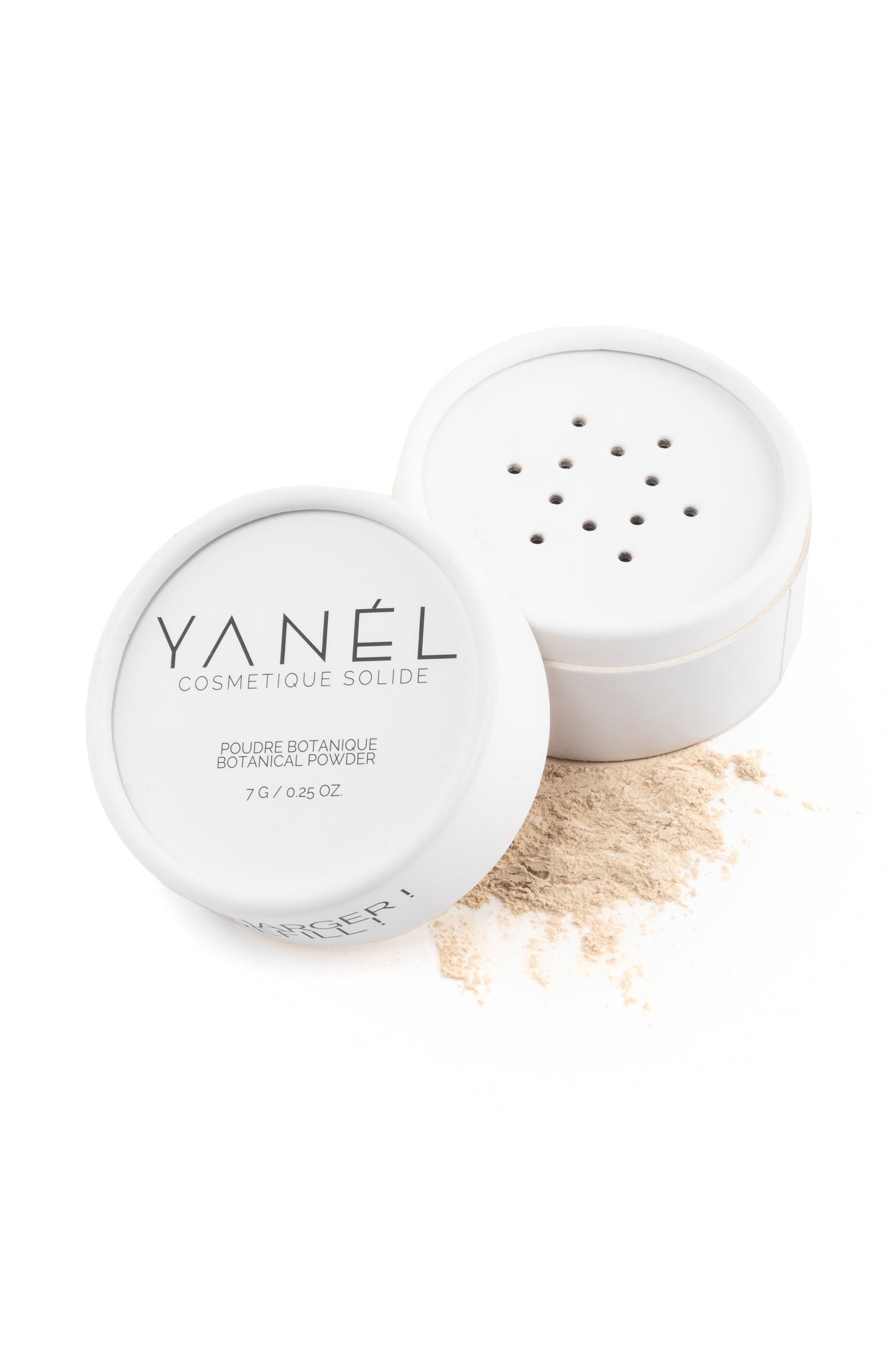 Loose powder