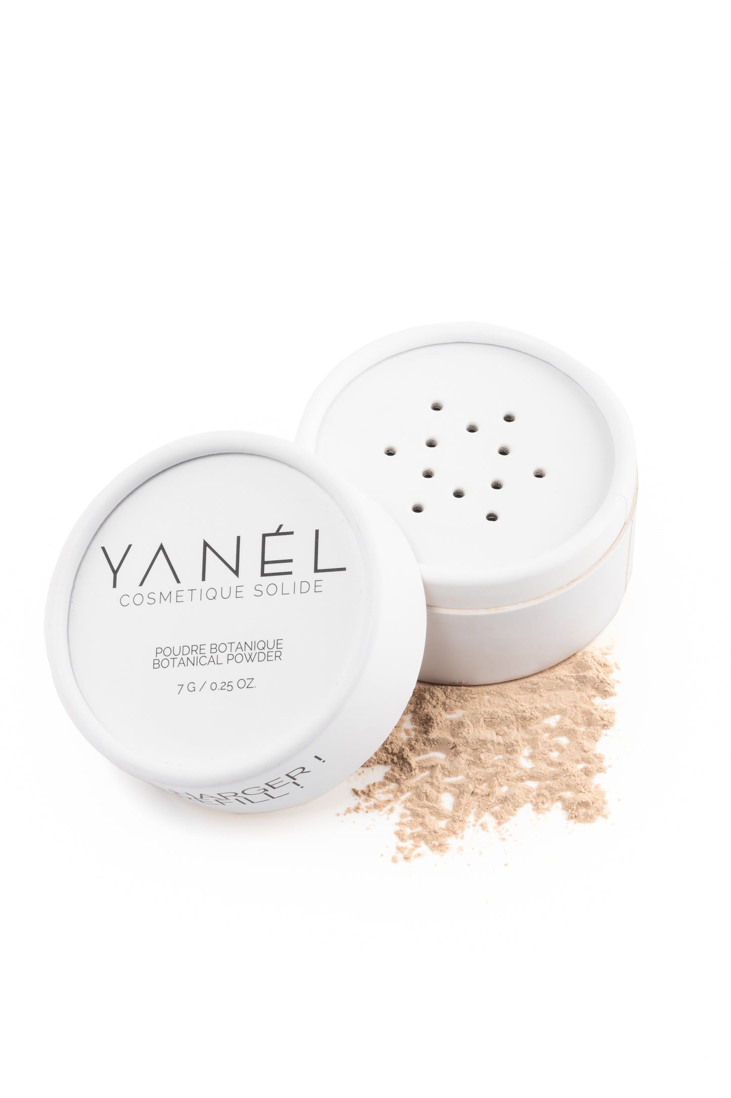 Loose powder