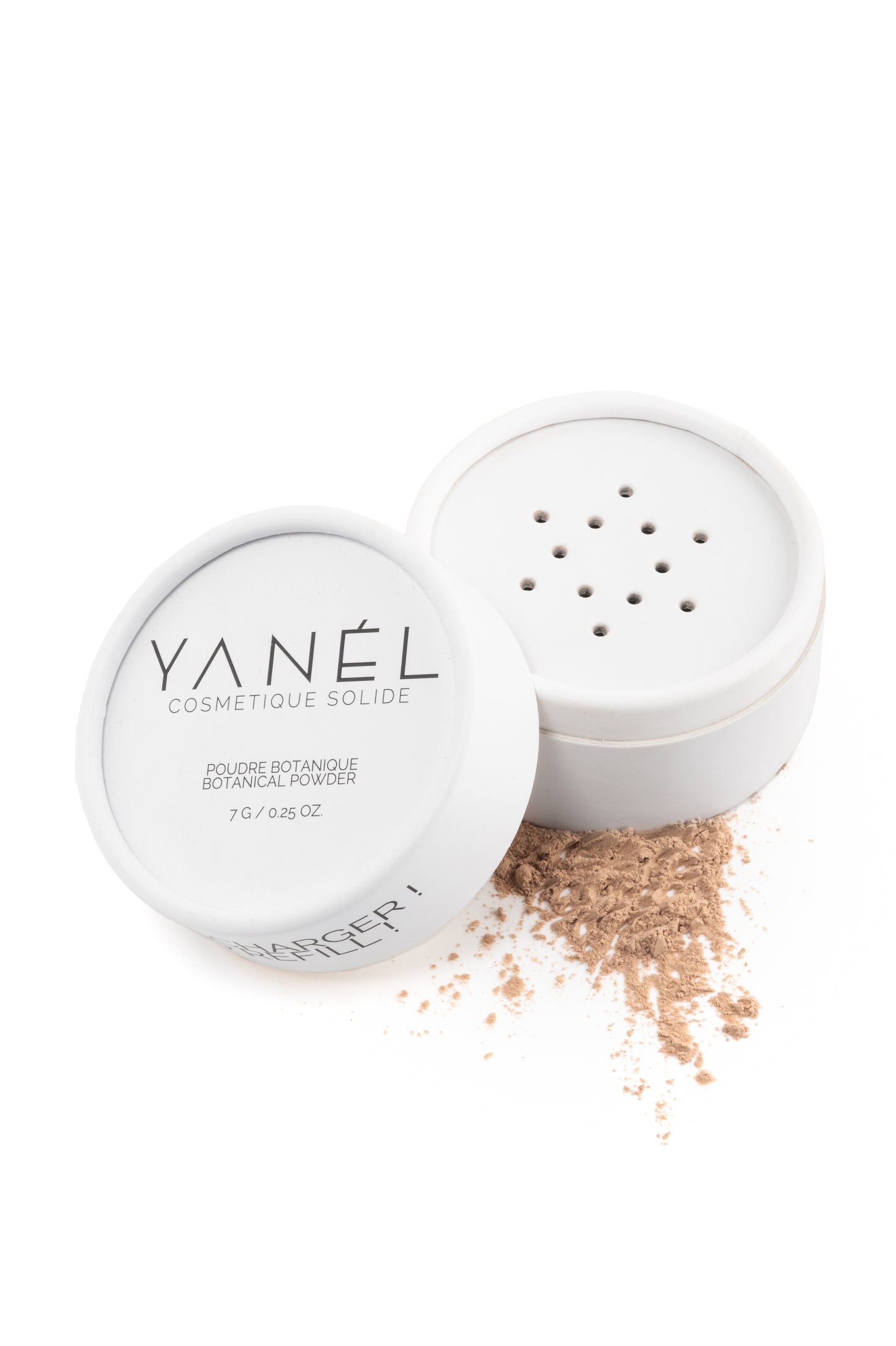 Loose powder