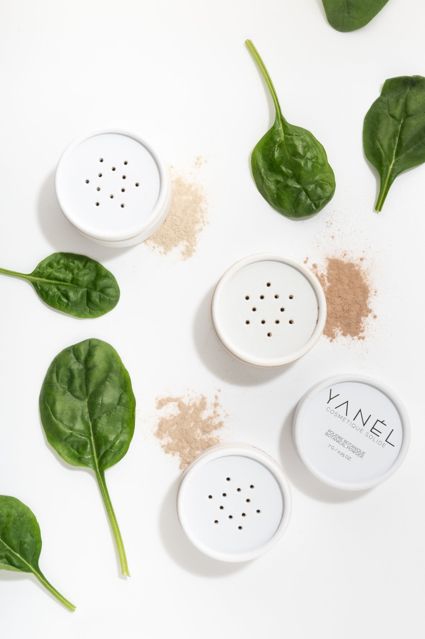Loose powder