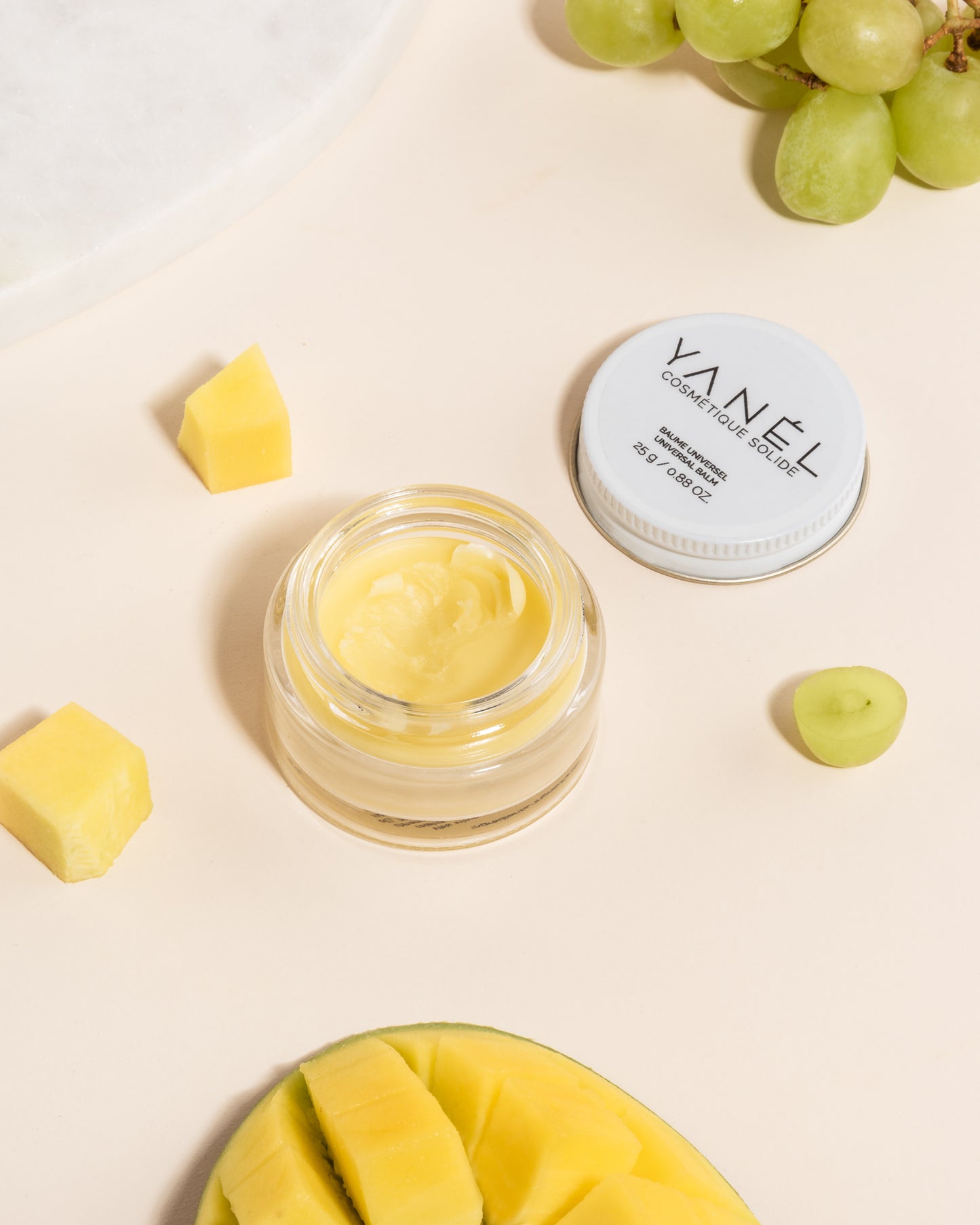 baume hydratant biologique et végan pour peau sensible