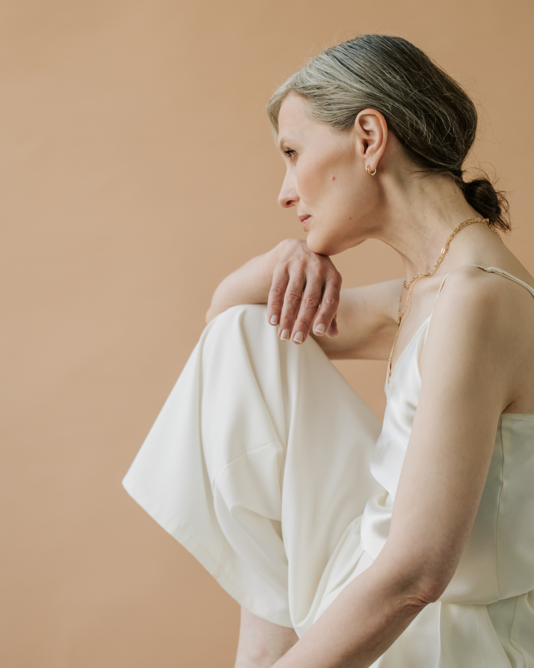 Femme peau mature 