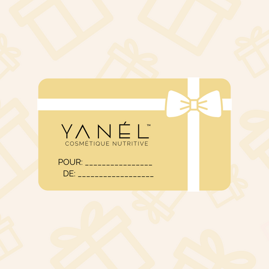 carte cadeaux yanél 