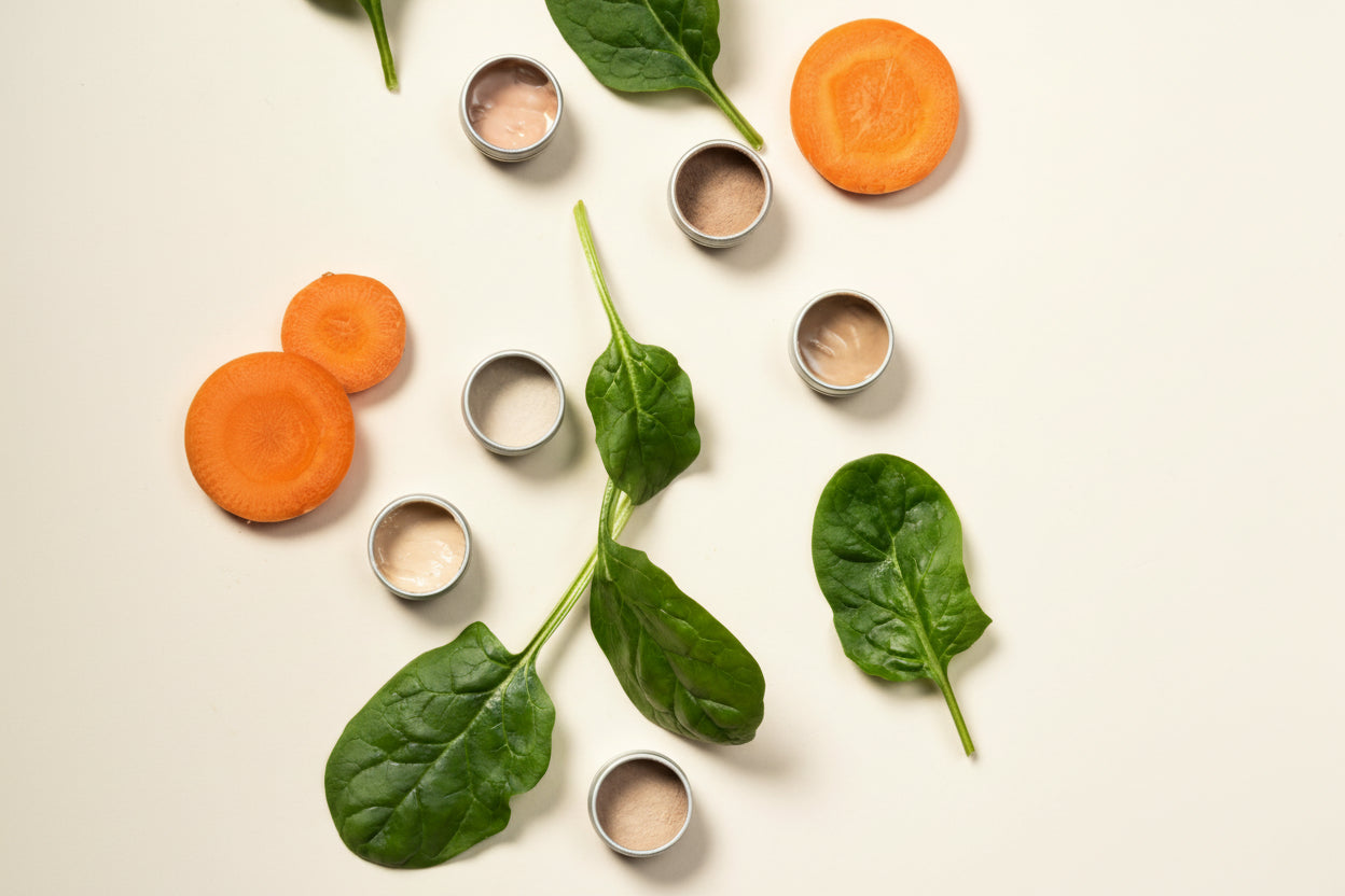 Tester fond de teint kit d'échantillons 