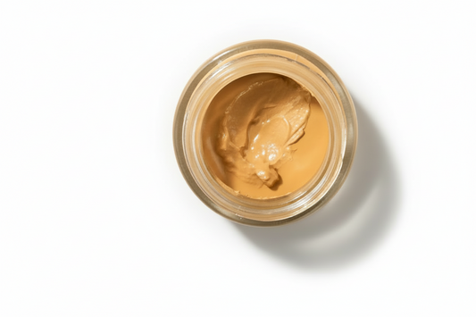 fond de teint texture crémeuse  effet bonne mine 