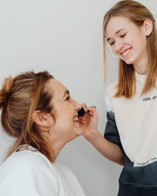 Atelier de maquillage nutritif